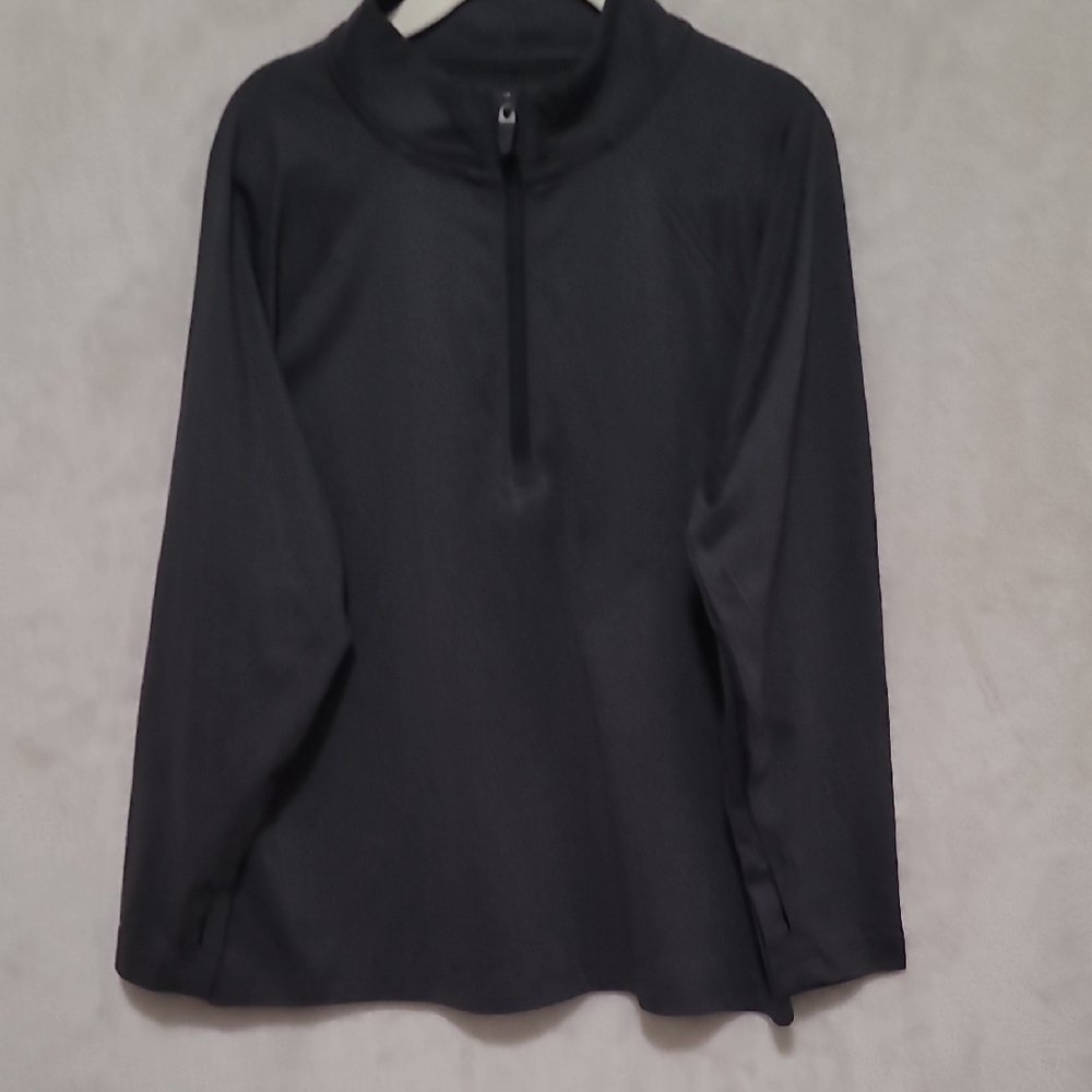 Old Navy Boys Active 3/4 Zip Gray Pullover Size XS (5)